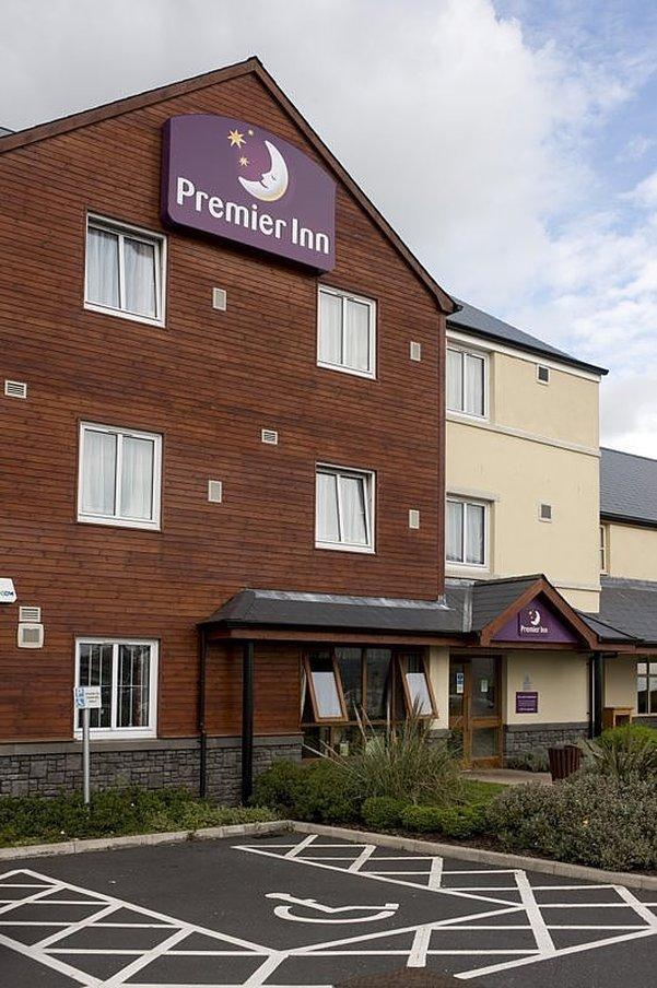 Premier Inn Carrickfergus Bagian luar foto